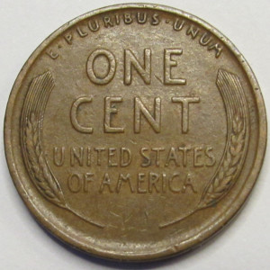 1911 Lincoln Wheat Cent - antique better condition wheat penny