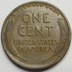 1926 Lincoln Wheat Cent - antique better grade American wheat penny