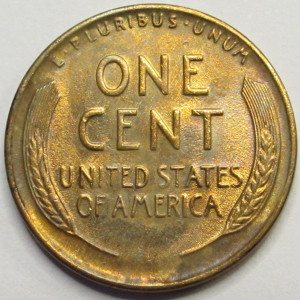 1930 Lincoln Wheat Cent - uncirculated American wheat penny