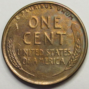 1930 S Lincoln Wheat Cent - antique San Francisco mintmark wheat penny