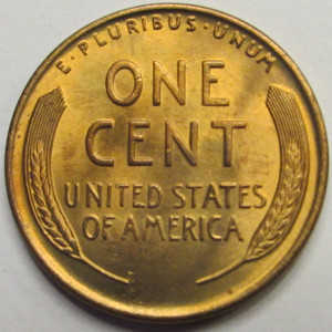 1936 Lincoln Wheat Cent - antique uncirculated Great Depression era penny