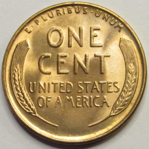 1938 S Lincoln Wheat Cent - antique San Francisco mintmark wheat penny