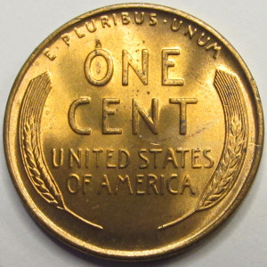 1939 D Lincoln Wheat Cent - antique Denver mintmark uncirculated penny
