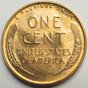 1956 D Lincoln Wheat Cent - antique Denver mintmark uncirculated wheat penny