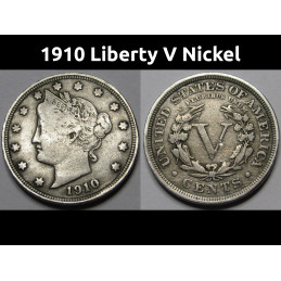 1910 Liberty V Nickel -...