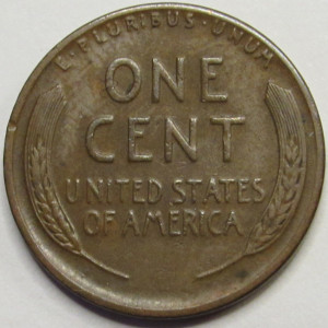 1933 D Lincoln Wheat Cent - antique Denver mintmark Great Depression era penny