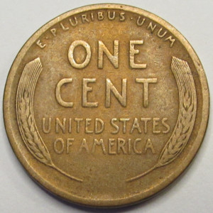 1910 S Lincoln Wheat Cent - antique better date San Francisco mintmark penny