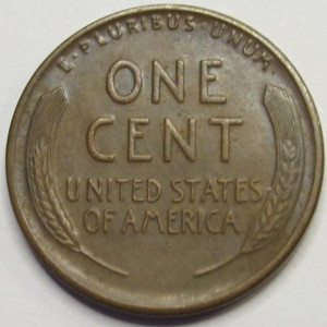 1929 D Lincoln Wheat Cent - antique Denver mintmark American wheat penny coin