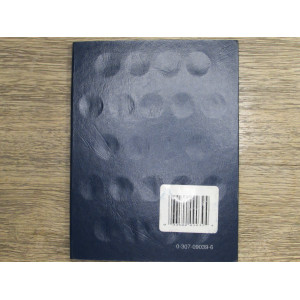 Whitman coin folder for Jefferson Nickels from 1962 onwards - vintage album