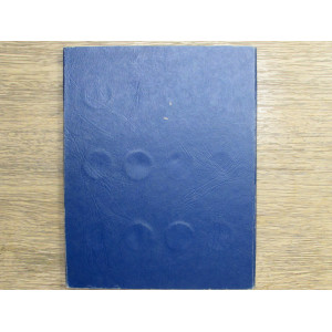 Whitman classic coin folder for Liberty V Nickels from 1883 to 1913 - vintage