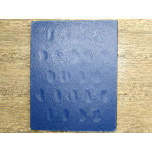 Whitman classic coin folder for Buffalo Nickels from 1913 to 1938 - vintage display