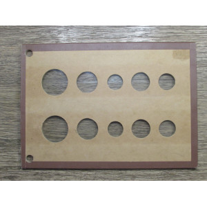 Wayte Raymond coin board for US mint sets - vintage