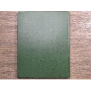 Whitman vintage green album for Barber Half Dollars - 1892-1915