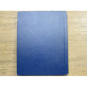 Whitman classic bookshelf album for Barber Half Dollars - 1892-1906 - vintage