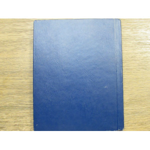 Whitman classic bookshelf album for Barber Half Dollars - 1907-1915 - vintage