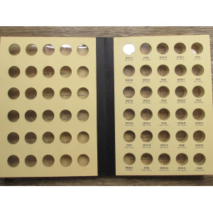 Library of Coins vintage coin album for Mercury Dimes - 1916-1945