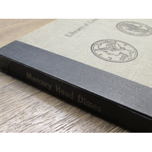 Library of Coins vintage coin album for Mercury Dimes - 1916-1945