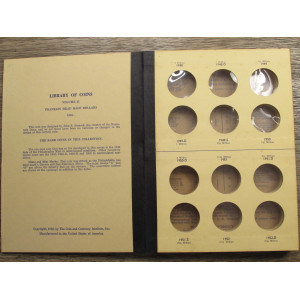 Library of Coins vintage album for Franklin Half Dollars - 1948-1963