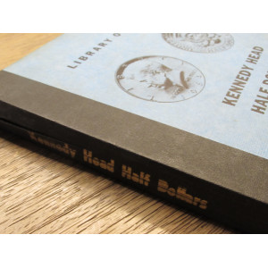 Library of Coins vintage album for Kennedy Half Dollars - 1964-