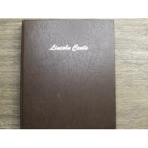Dansco vintage coin album for Lincoln Cents - 