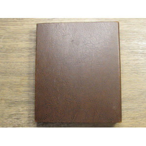 Dansco vintage coin album for Lincoln Cents - 