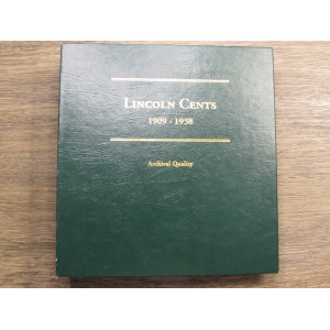 Littleton vintage coin album for Lincoln Cents - 1909-1958