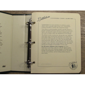 Littleton vintage coin album for Lincoln Cents - 1909-1958