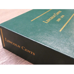Littleton vintage coin album for Lincoln Cents - 1909-1958