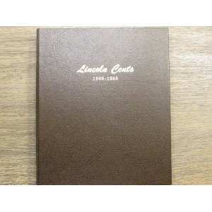 Dansco coin album for Lincoln Cents - 1909-1958 - vintage