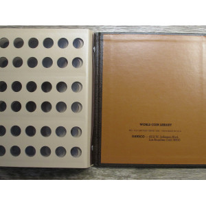 Dansco coin album for Lincoln Cents - 1909-1958 - vintage