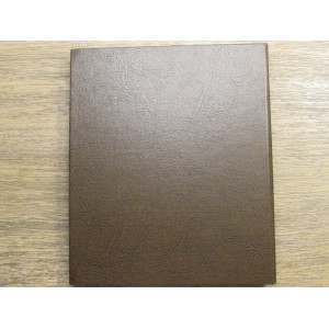 Dansco coin album for Lincoln Cents - 1909-1958 - vintage