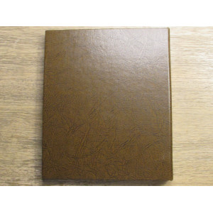 Dansco vintage coin album for Kennedy Half Dollars with proofs - 1964-1981