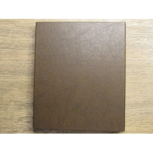 Dansco vintage coin album for Morgan Dollars - 1891-1921 - with slip case