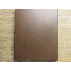 Dansco vintage coin album for Morgan Dollars - 1878-1890 - includes slip case