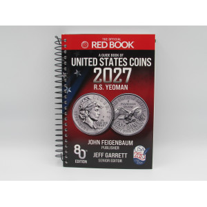 2027 United States Coins Red Book - Price Guide & Coin Values - spiral version