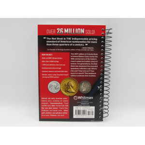 2027 United States Coins Red Book - Price Guide & Coin Values - spiral version