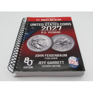 2027 United States Coins Red Book - Price Guide & Coin Values - spiral version