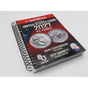 2027 United States Coins Red Book - Price Guide & Coin Values - spiral version