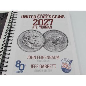 2027 United States Coins Red Book - Price Guide & Coin Values - spiral version