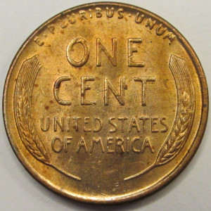 1952 D Lincoln Wheat Cent - antique Denver mintmark vintage uncirculated penny
