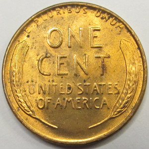 1953 D Lincoln Wheat Cent - antique Denver mintmark uncirculated penny
