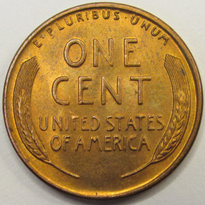 1951 D Lincoln Wheat Cent - antique Denver mintmark uncirculated penny
