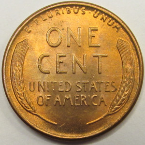 1948 D Lincoln Wheat Cent - antique Denver mintmark uncirculated penny