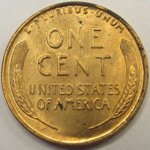 1940 Lincoln Wheat Cent - antique uncirculated American wheat penny