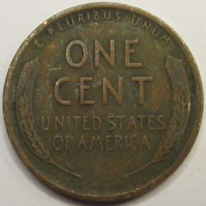 1920 Lincoln Wheat Cent - antique twenties better condition wheat penny