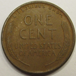 1920 Lincoln Wheat Cent - antique better condition American wheat penny