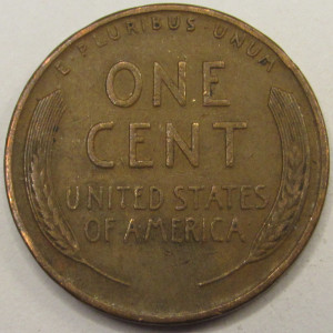 1929 Lincoln Wheat Cent - antique better condition American wheat penny coin