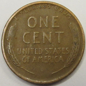 1929 Lincoln Wheat Cent - antique better condition wheat cent coin