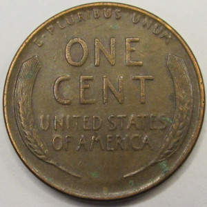 1929 Lincoln Wheat Cent - antique better condition AU condition penny