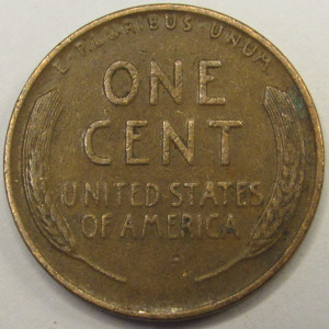 1929 Lincoln Wheat Cent - antique better condition American wheat penny